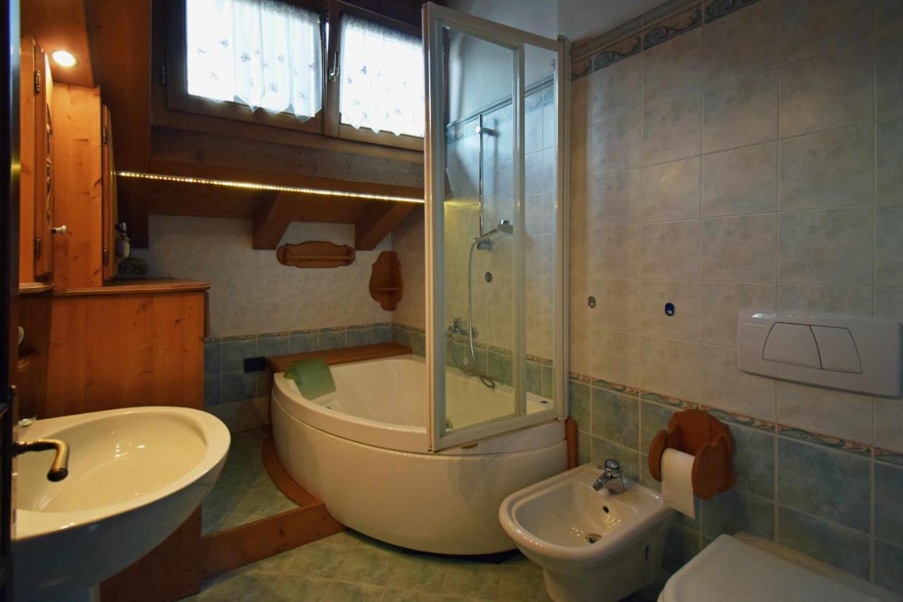 La Mansarda In The Dolomites Jacuzzi Apartman Santo Stefano di Cadore Kültér fotó
